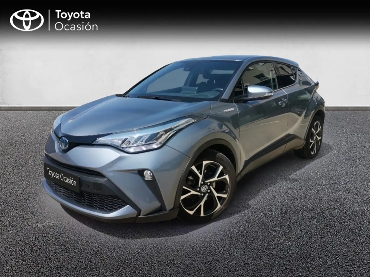 Toyota C-HR 1.8 VVT-I HYBRID ADVANCE AUTO 5P Grijs - 1