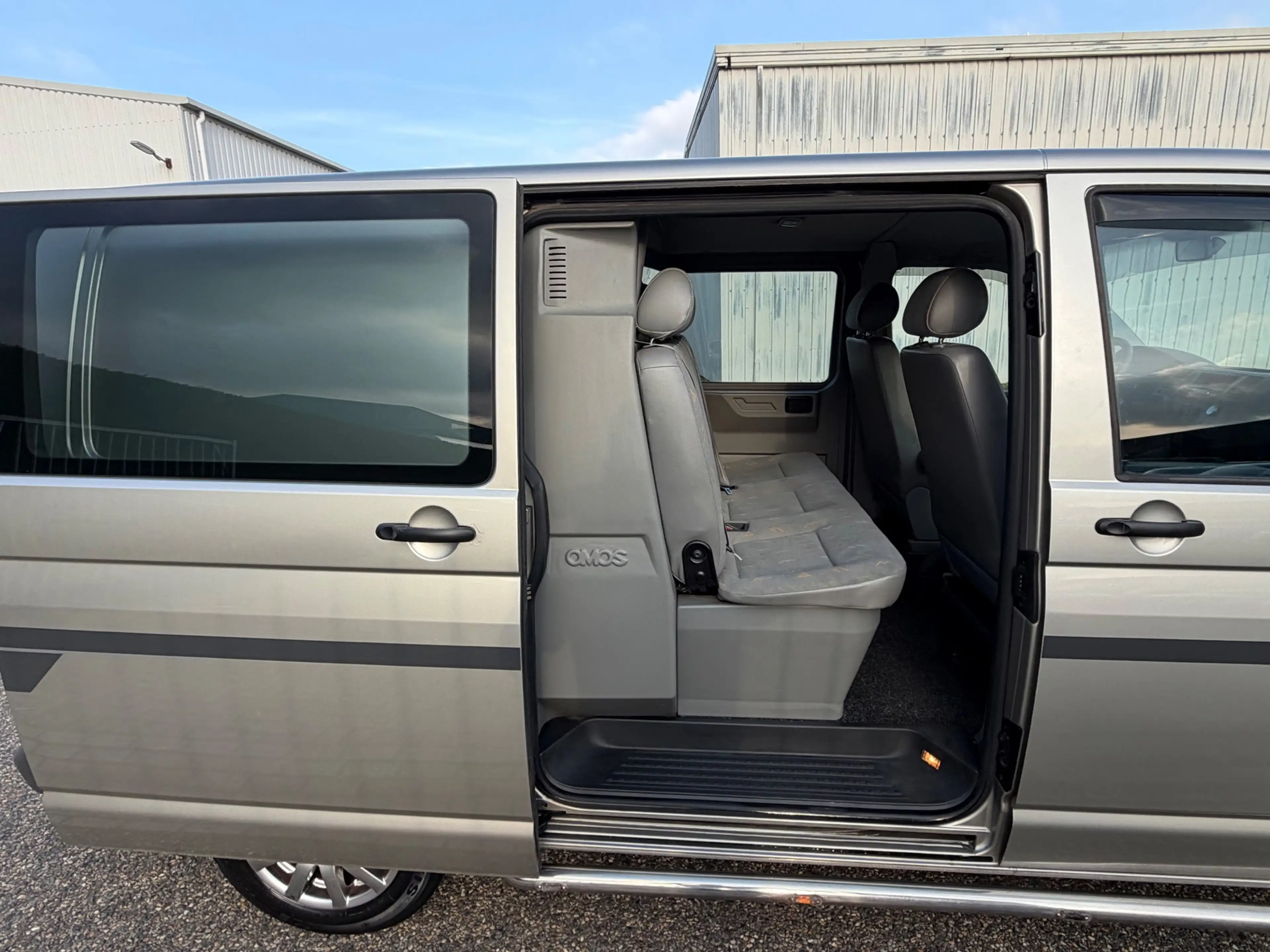 Volkswagen Transporter 1.9 TDI 300 T800 DC Dubbel deur Airco — photo 9