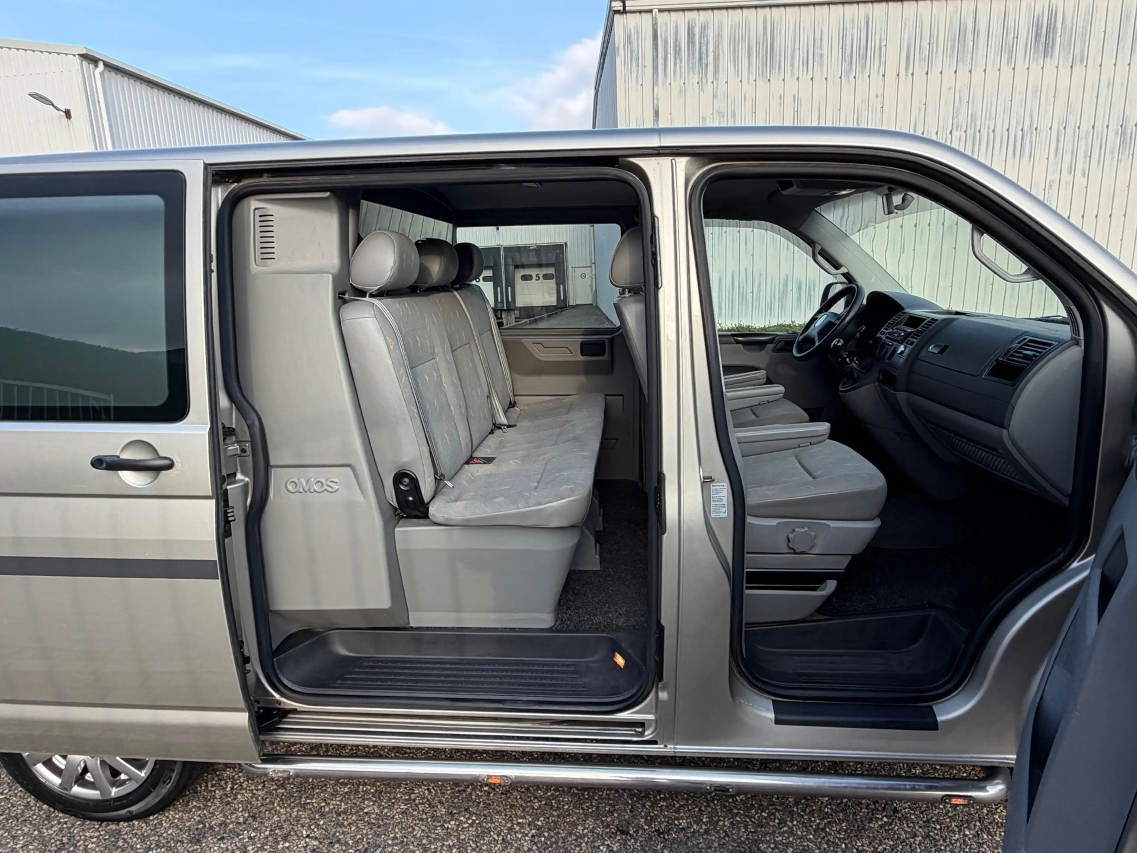 Volkswagen Transporter 1.9 TDI 300 T800 DC Dubbel deur Airco — photo 8