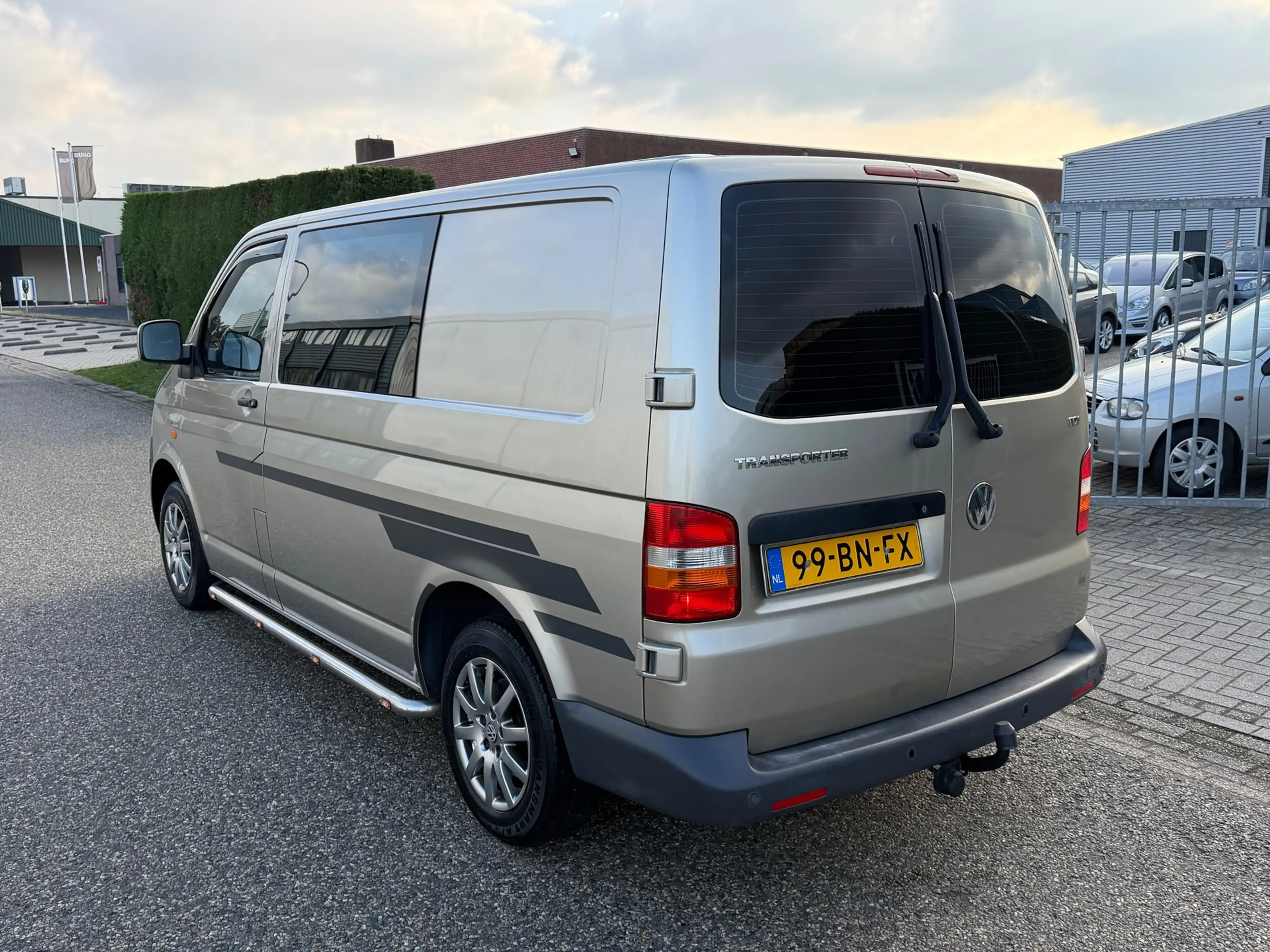 Volkswagen Transporter 1.9 TDI 300 T800 DC Dubbel deur Airco — photo 6