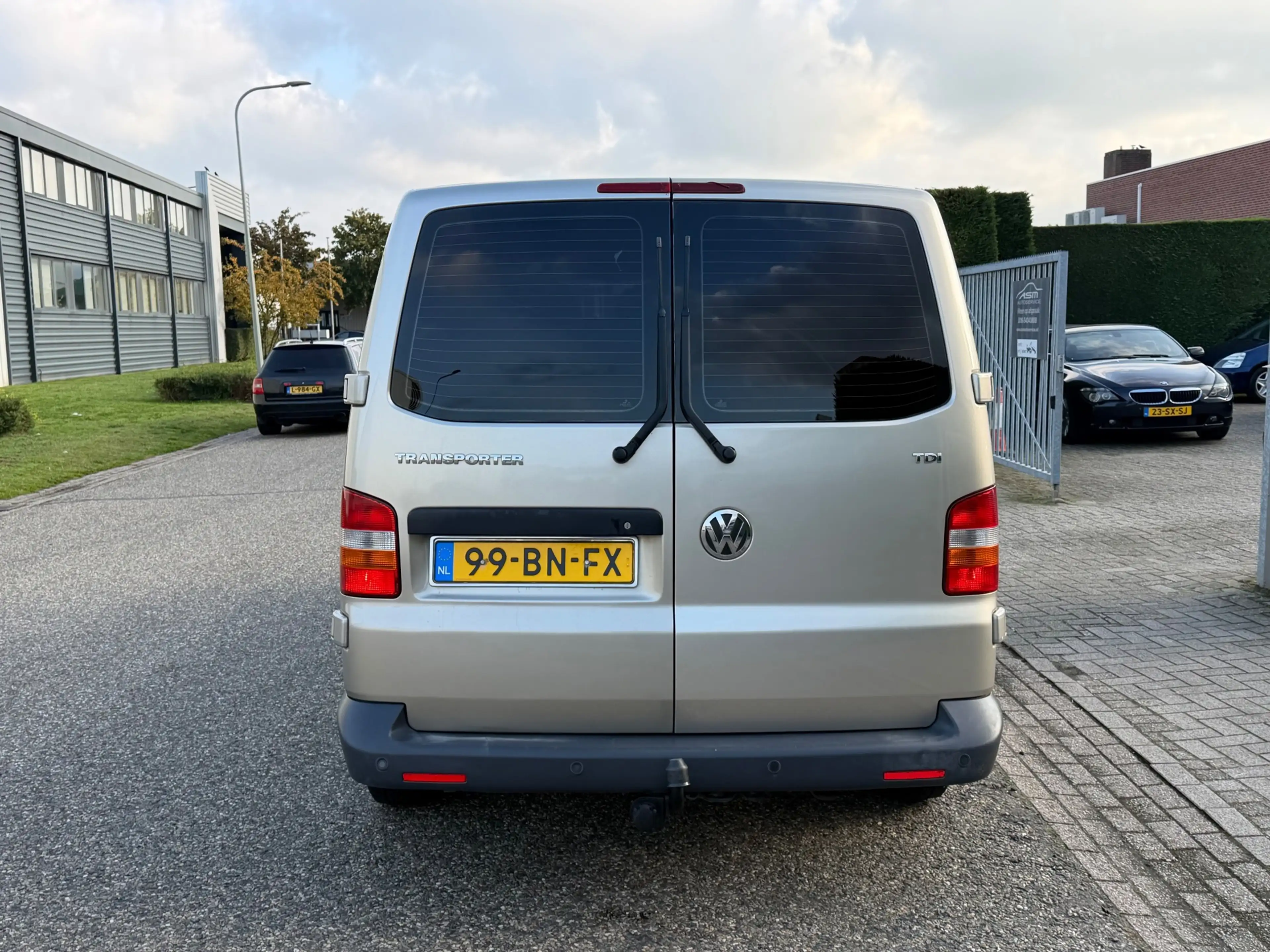 Volkswagen Transporter 1.9 TDI 300 T800 DC Dubbel deur Airco — photo 5