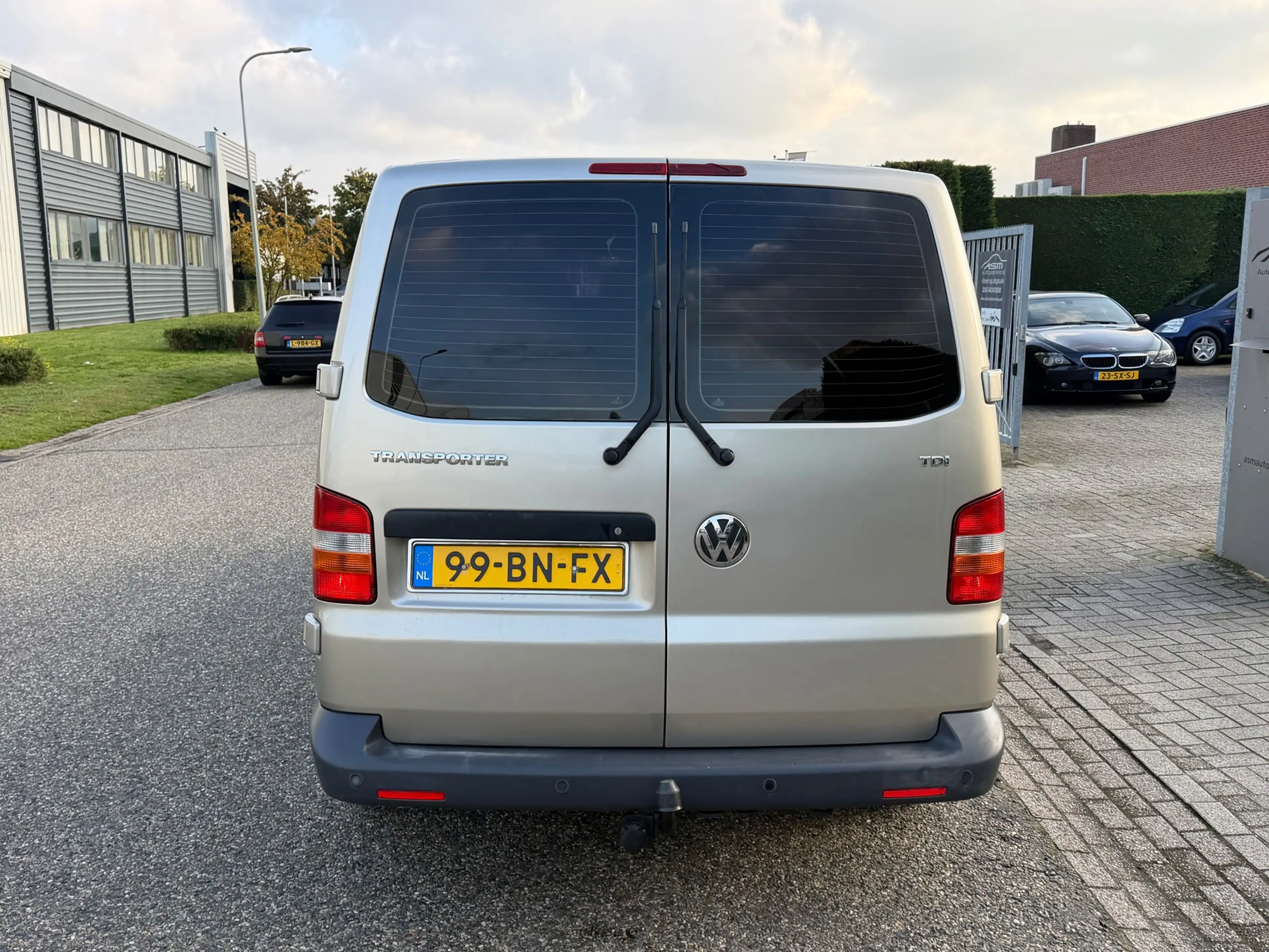 Volkswagen Transporter 1.9 TDI 300 T800 DC Dubbel deur Airco — photo 4