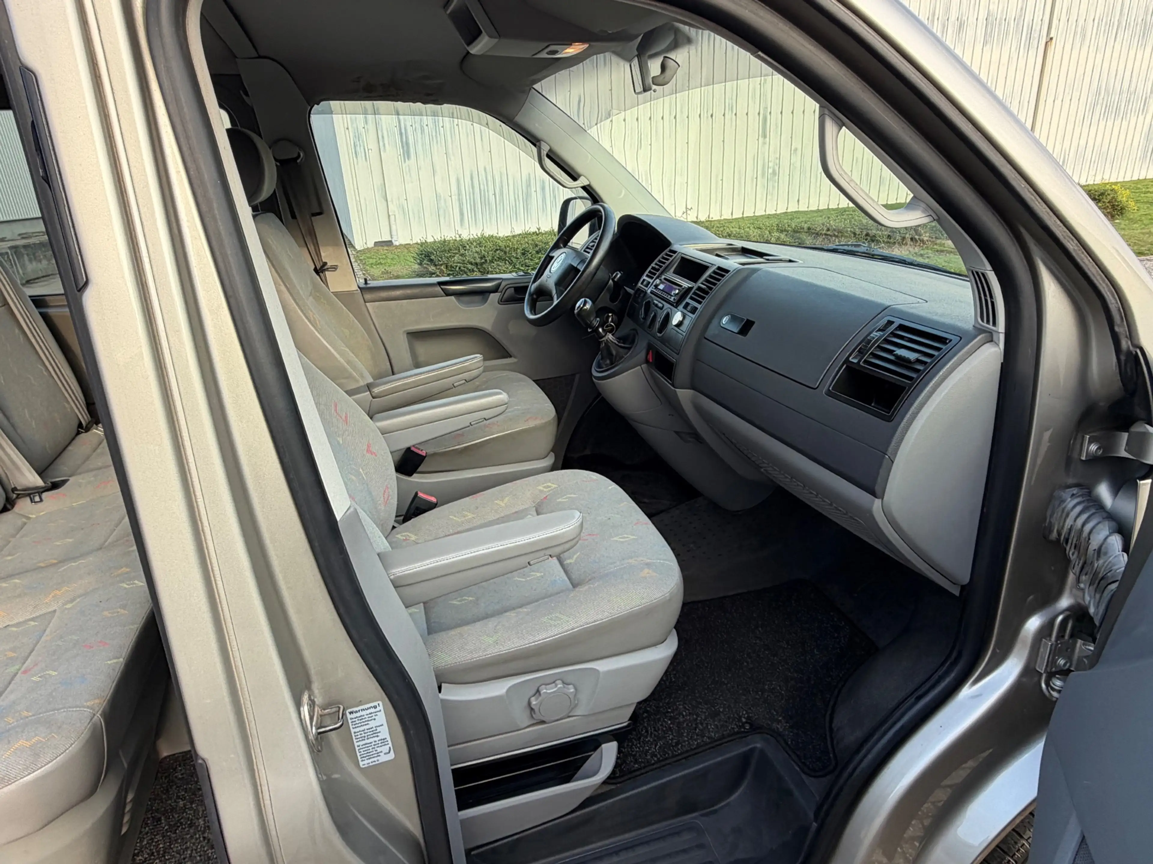Volkswagen Transporter 1.9 TDI 300 T800 DC Dubbel deur Airco — photo 10