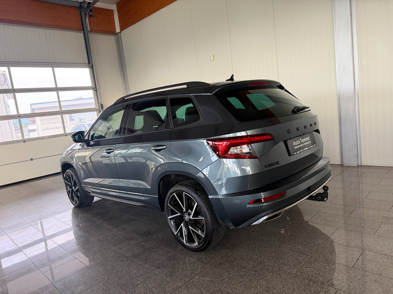 Skoda Karoq Sportline TSI DSG — photo 4
