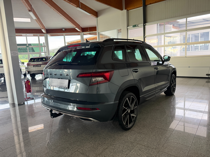 Skoda Karoq Sportline TSI DSG — photo 3