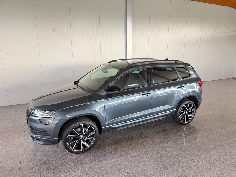 Skoda Karoq Sportline TSI DSG — photo 6
