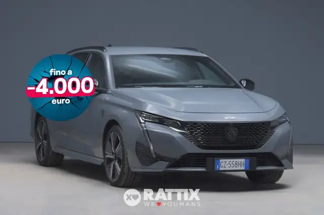 Peugeot 308 SW 1.5 bluehdi 130CV GT eat8