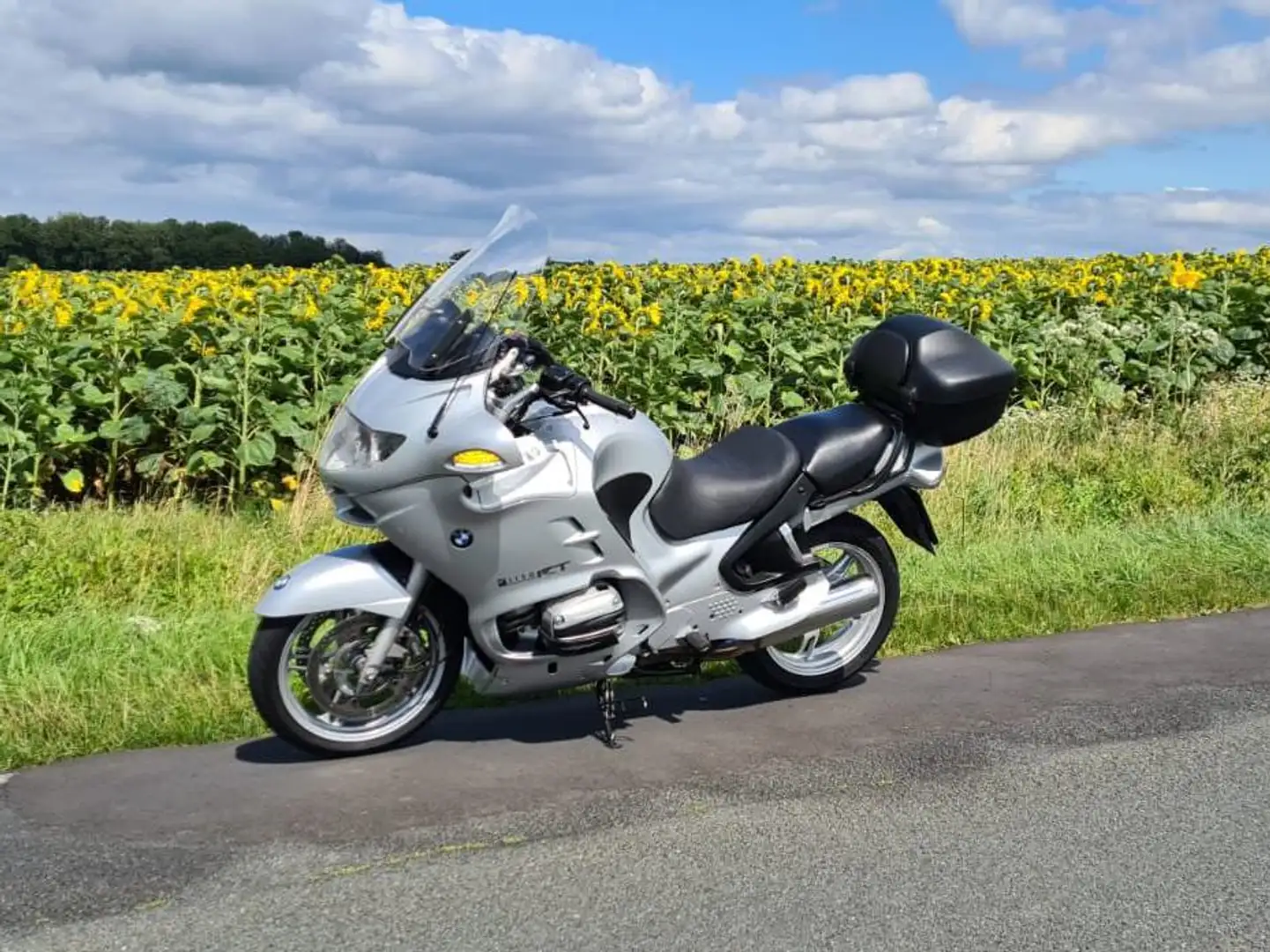 BMW R 1150 RT Argintiu - 1