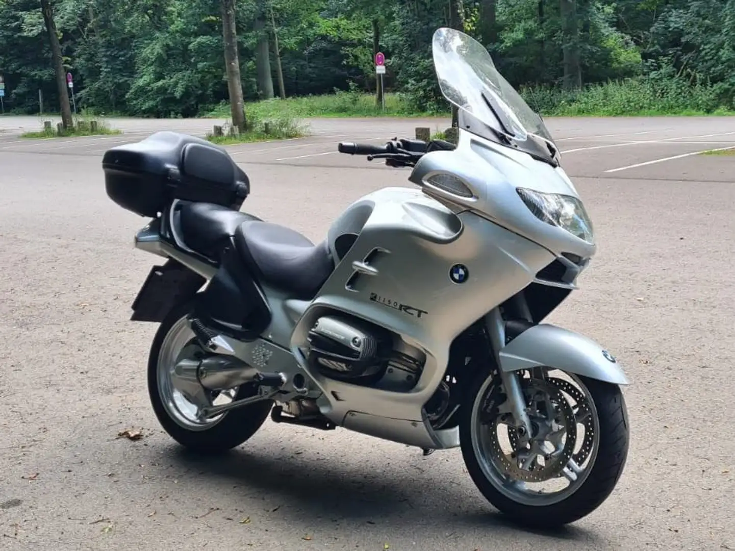 BMW R 1150 RT Argintiu - 2