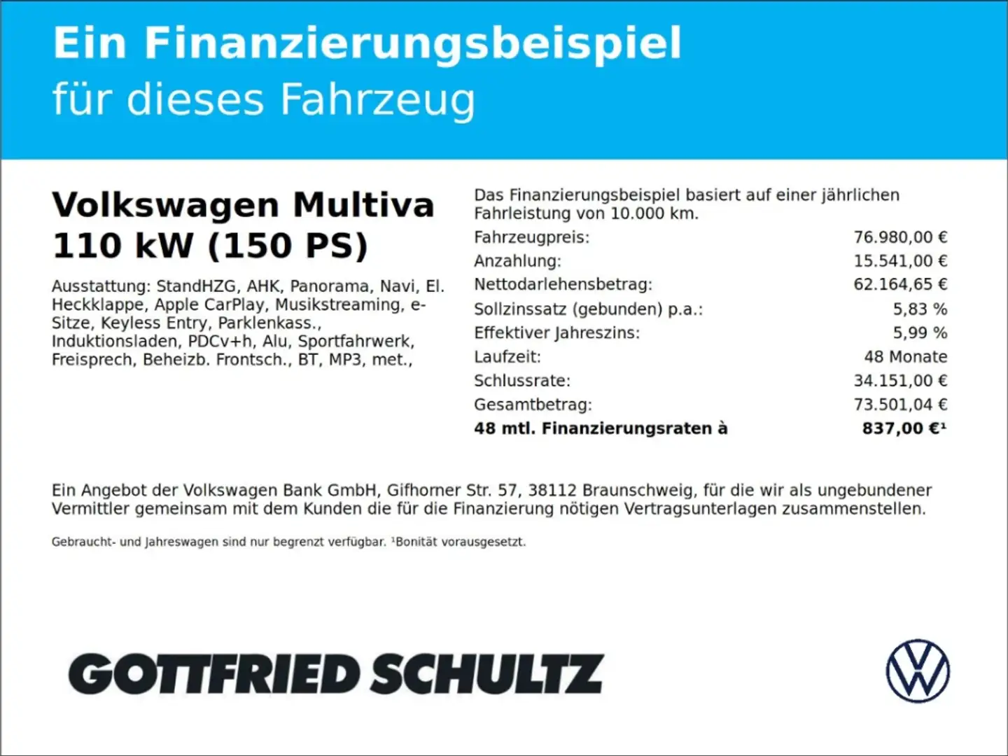 Volkswagen STYLE 2.0 TDI DSG NAVI AHK KAMERA STANDHEIZ. Schwarz - 2