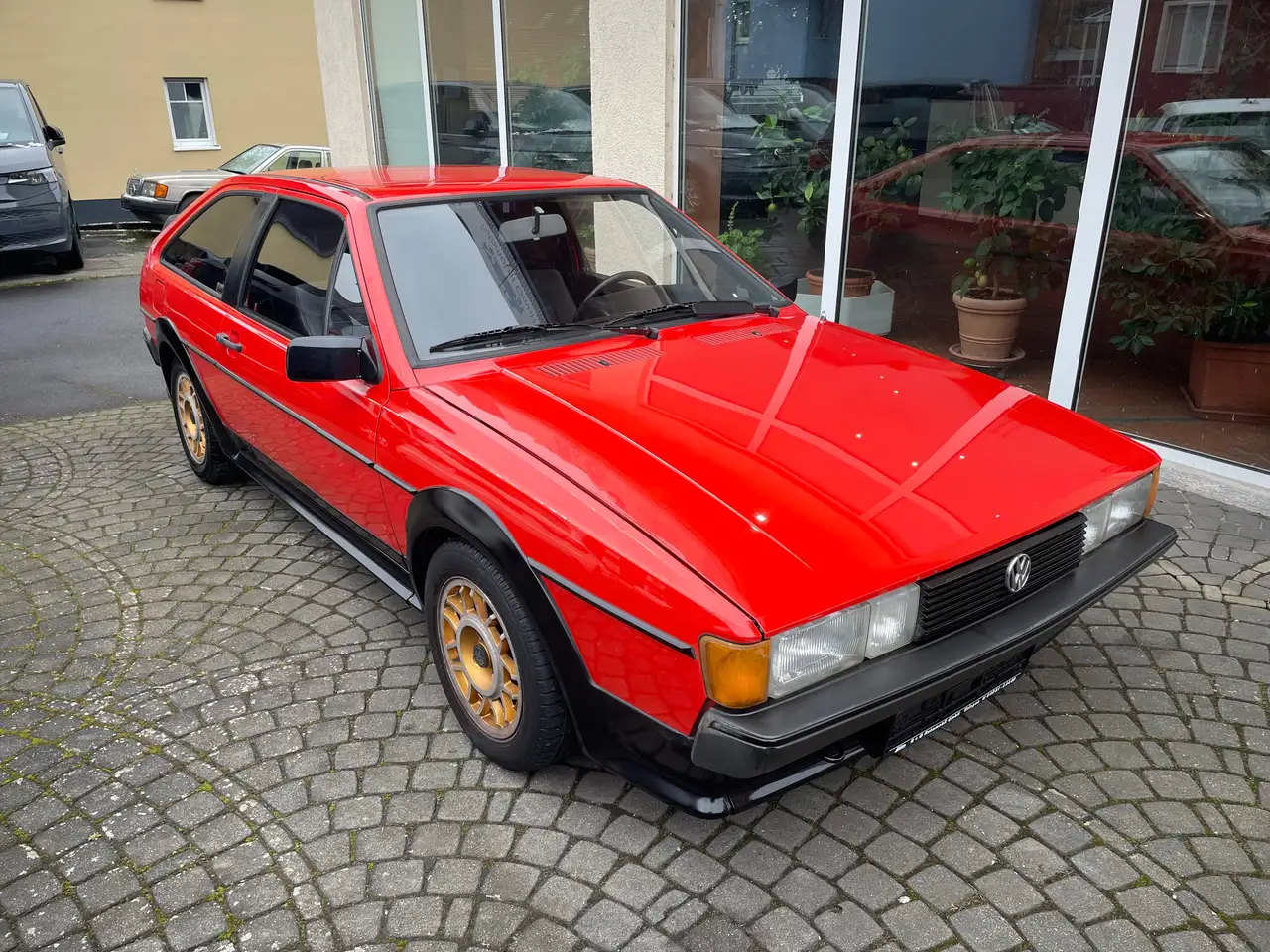Volkswagen Scirocco GT Servolenkung Alufelgen CD, foto 5