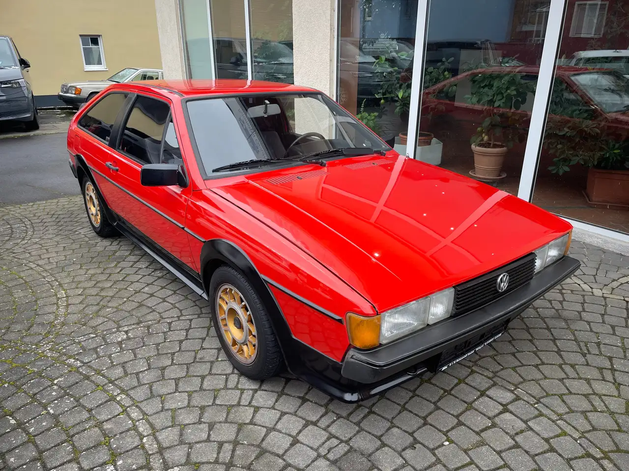 Volkswagen Scirocco GT Servolenkung Alufelgen CD, foto 9