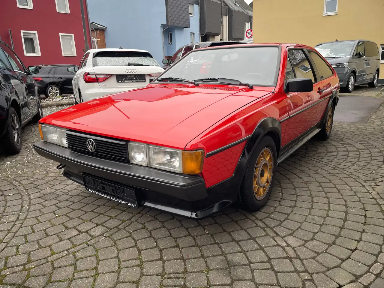 Volkswagen Scirocco GT Servolenkung Alufelgen CD, foto 4