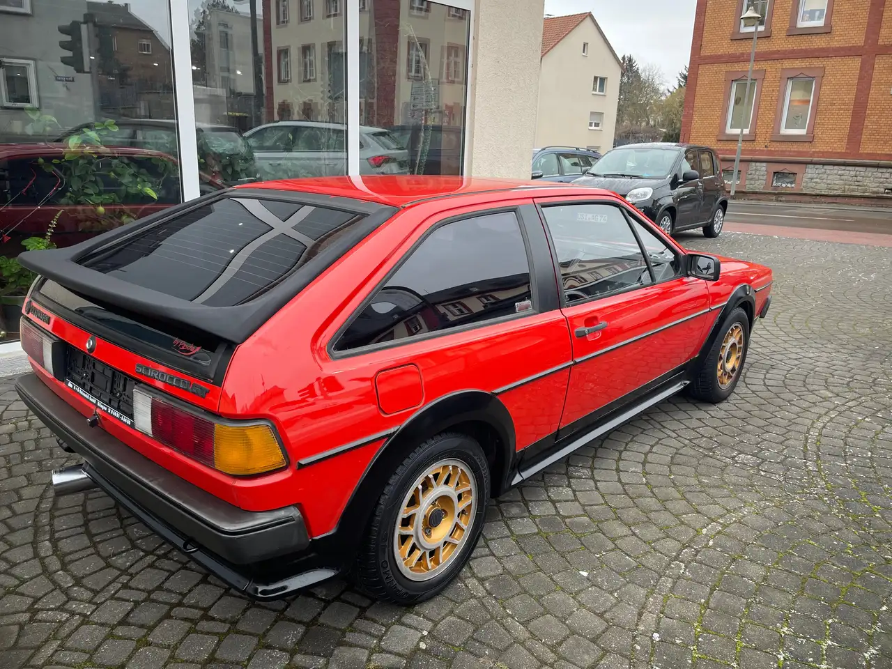 Volkswagen Scirocco GT Servolenkung Alufelgen CD, foto 11