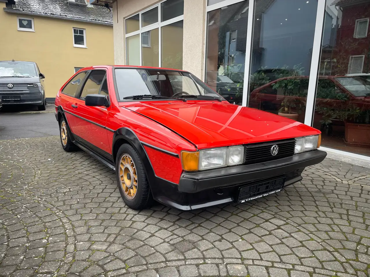 Volkswagen Scirocco GT Servolenkung Alufelgen CD, foto 10