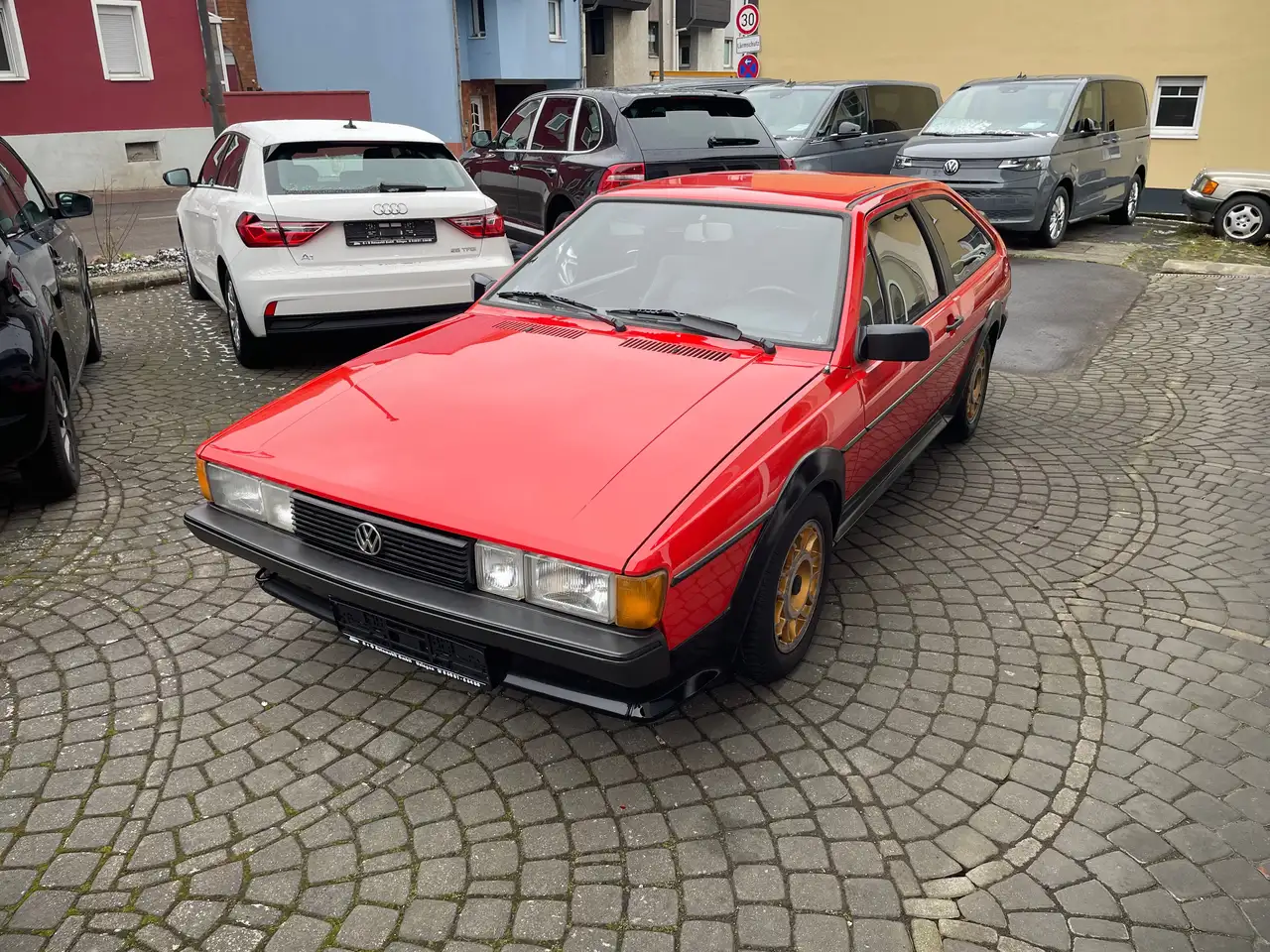 Volkswagen Scirocco GT Servolenkung Alufelgen CD, foto 2