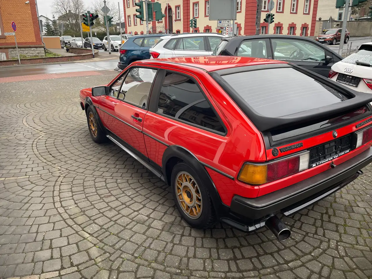 Volkswagen Scirocco GT Servolenkung Alufelgen CD, foto 12