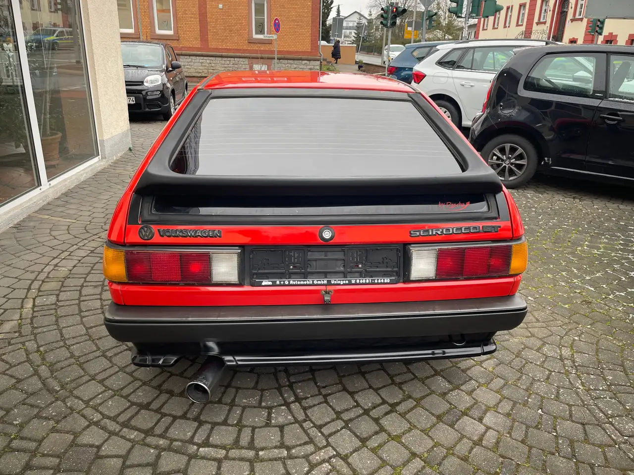 Volkswagen Scirocco GT Servolenkung Alufelgen CD, foto 7
