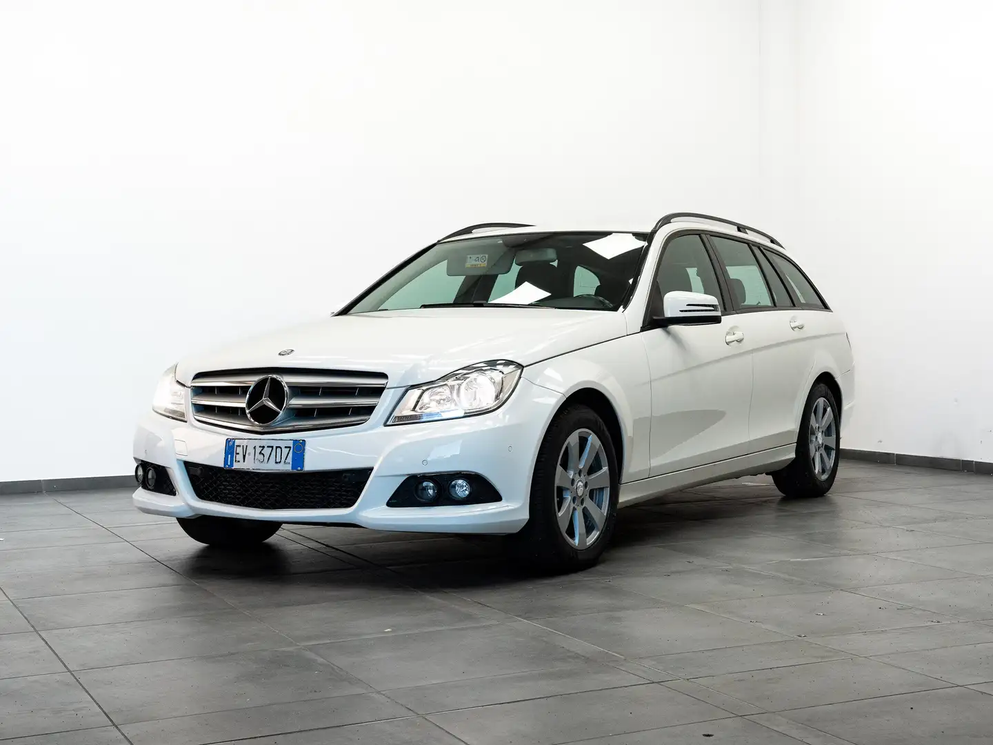 Mercedes-Benz C 180 Classe C - W204 2011 SW SW cdi (be) Trend Bianco - 1