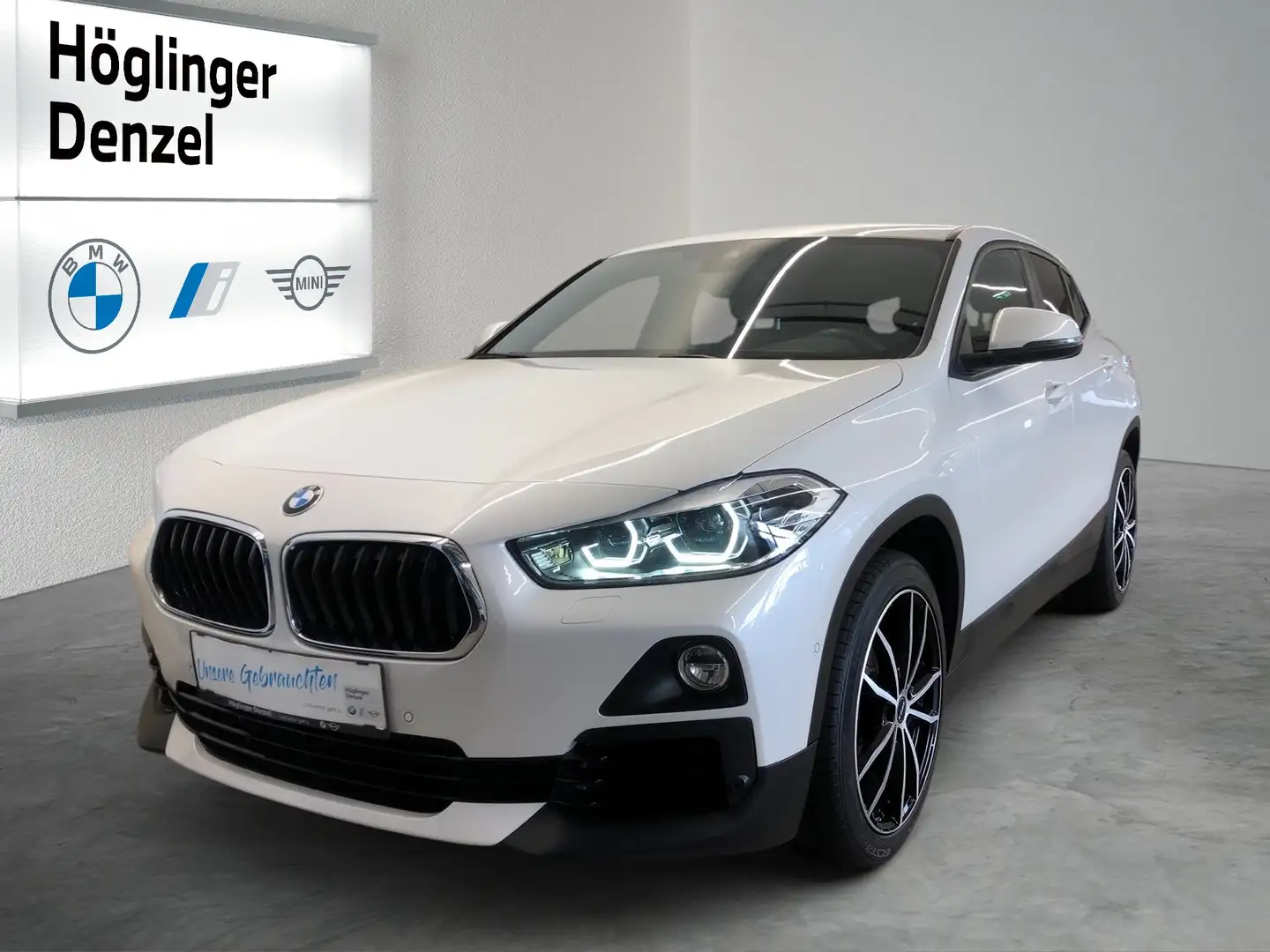 BMW X2 X2 sDrive18i Weiß - 1