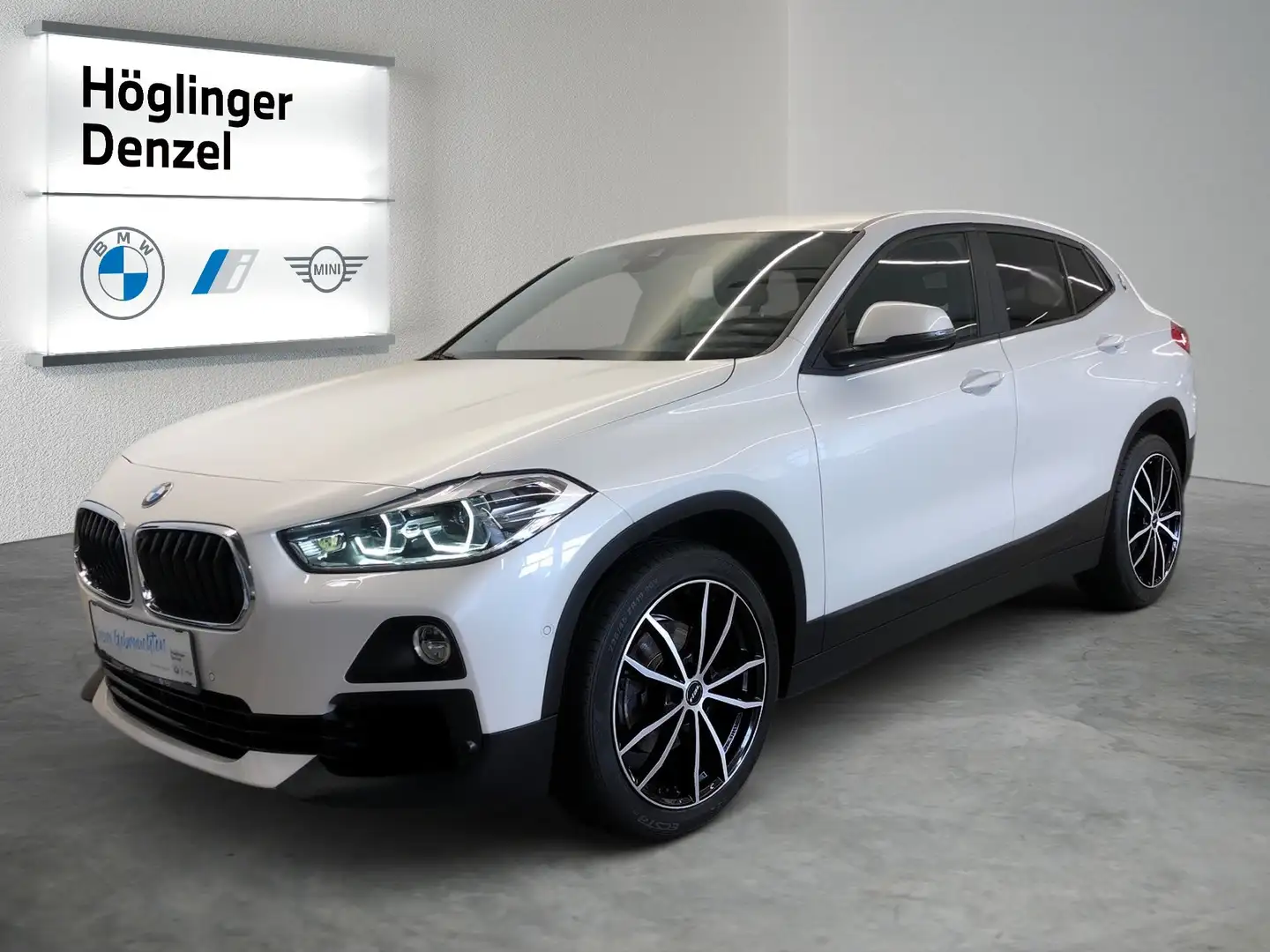 BMW X2 X2 sDrive18i Weiß - 2
