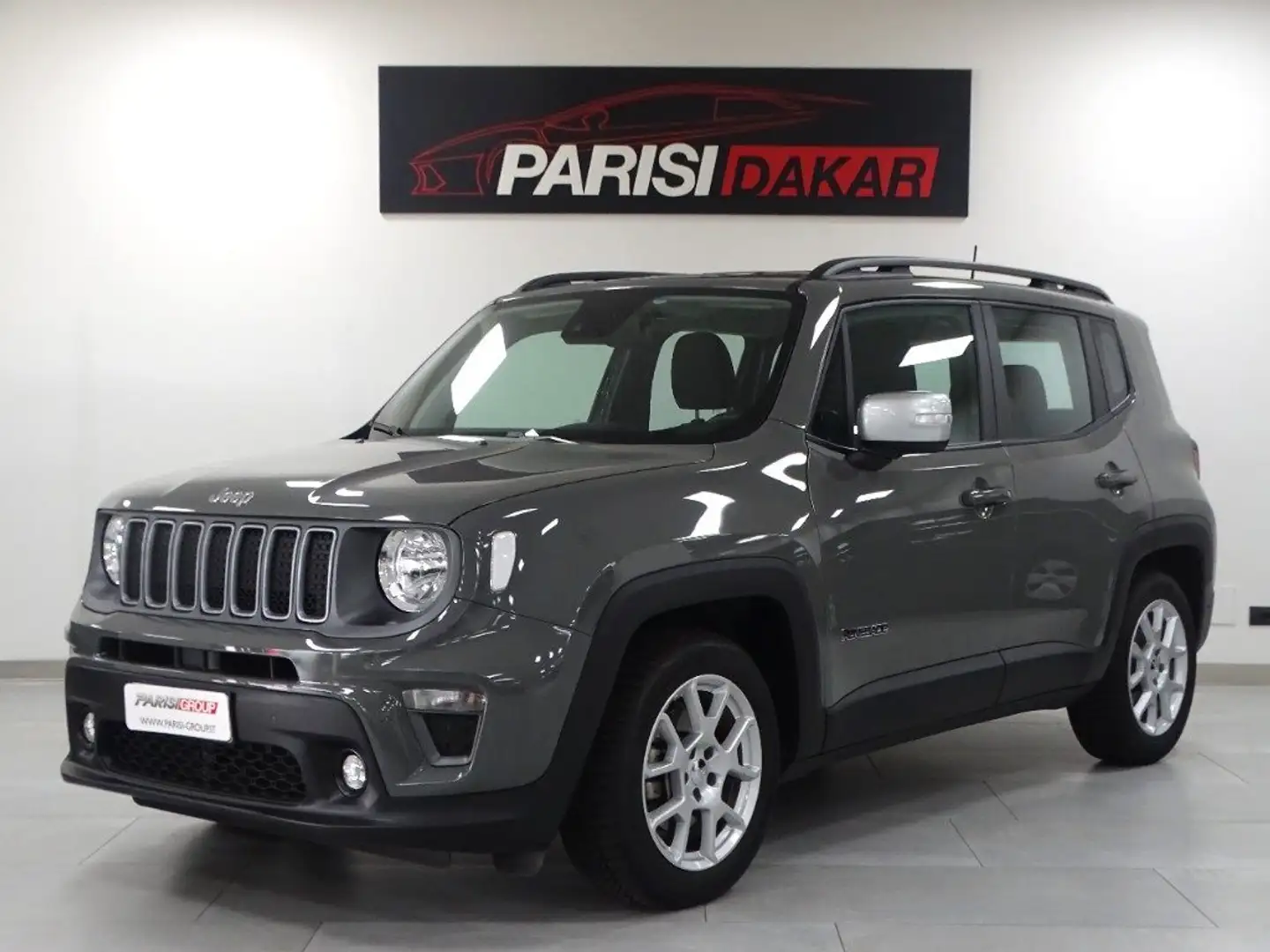 Jeep Renegade 1.5 Turbo T4 MHEV Limited *PROMO PARISI GROUP* Grigio - 1