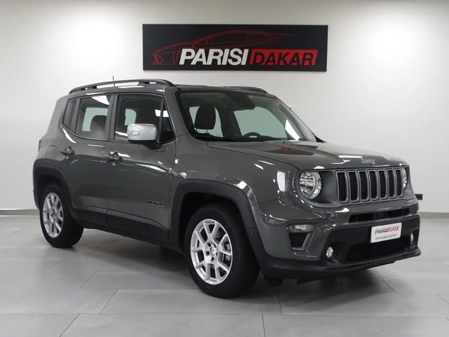 Jeep Renegade 1.5 Turbo T4 MHEV Limited *PROMO PARISI GROUP* Grigio - 2