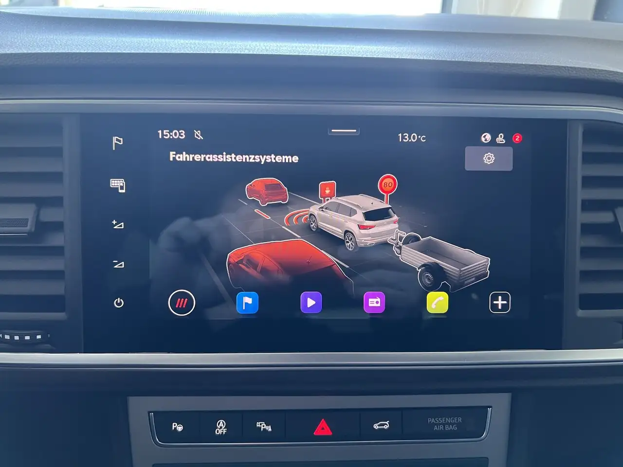SEAT Ateca DSG FR Black Edition 360°|AHK|ACC|Stdhzg 14