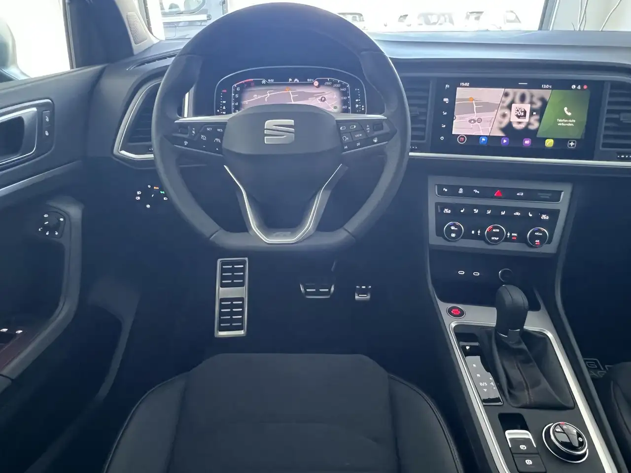 SEAT Ateca DSG FR Black Edition 360°|AHK|ACC|Stdhzg 9