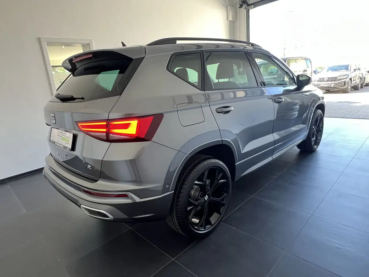 SEAT Ateca DSG FR Black Edition 360°|AHK|ACC|Stdhzg 4