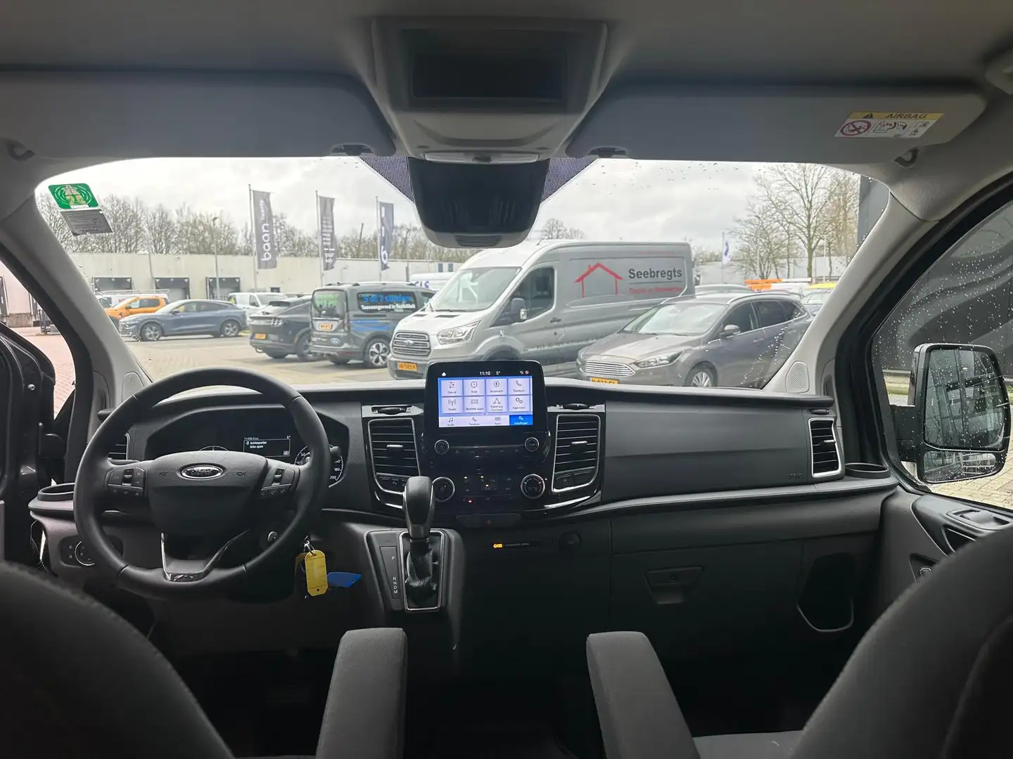 Ford Transit Custom L2H1 Limited 130 PK Automaat | Dubbel Cabine | Rap Grijs - 2