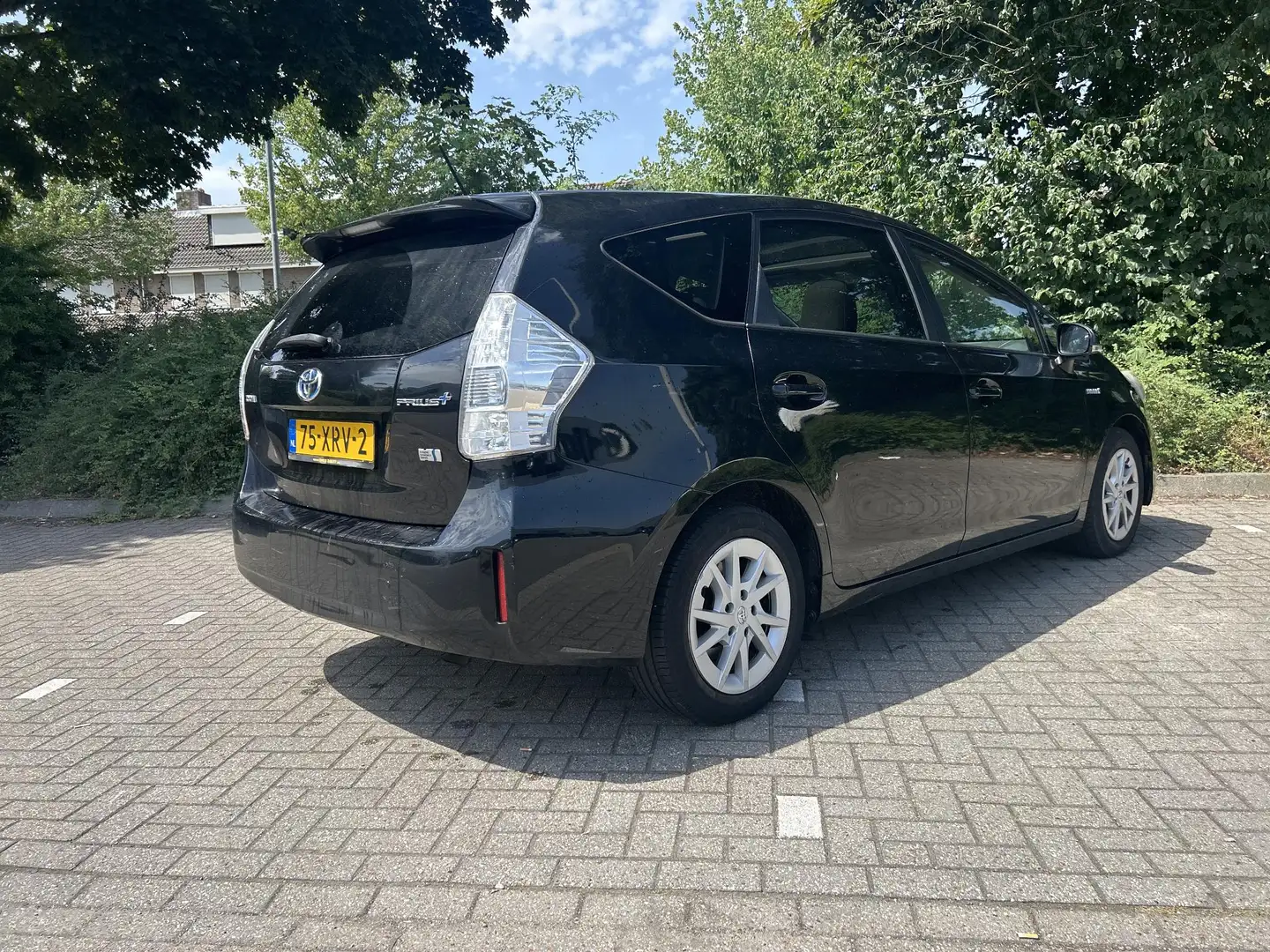 Toyota Prius+ Prius Wagon 1.8 Aspiration 96g | Pano | Climate | Zwart - 2