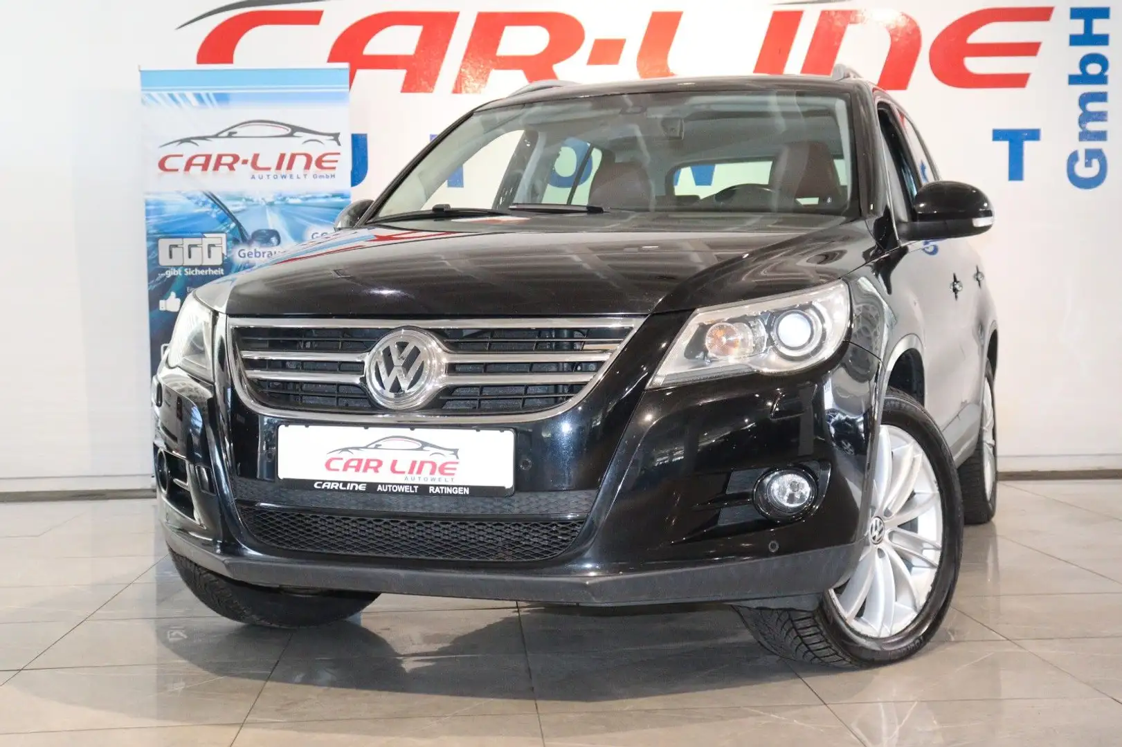 Volkswagen Tiguan Sport & Style 4Motion *Vollausstattung* Schwarz - 1
