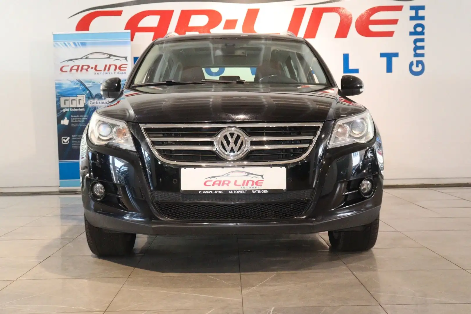 Volkswagen Tiguan Sport & Style 4Motion *Vollausstattung* Schwarz - 2