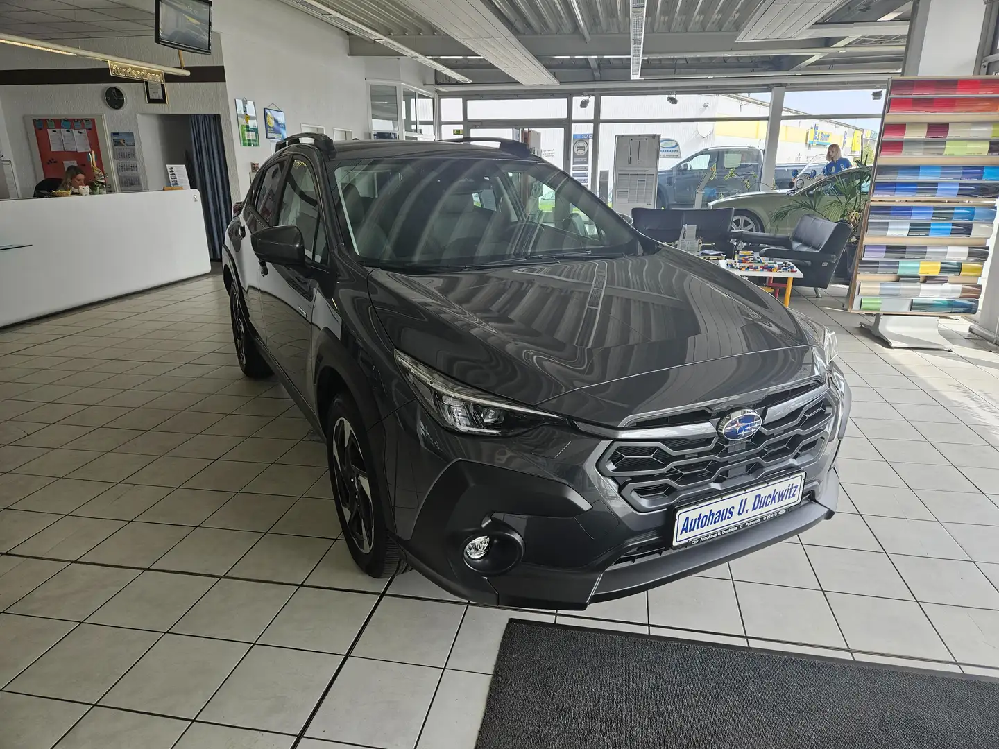 Subaru Crosstrek Comfort Vorführwagen Grau - 1