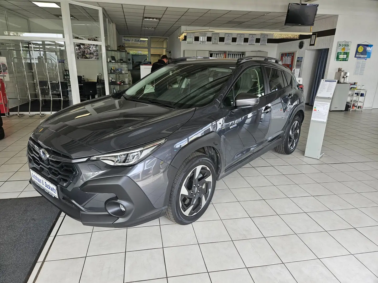 Subaru Crosstrek Comfort Vorführwagen Grau - 2