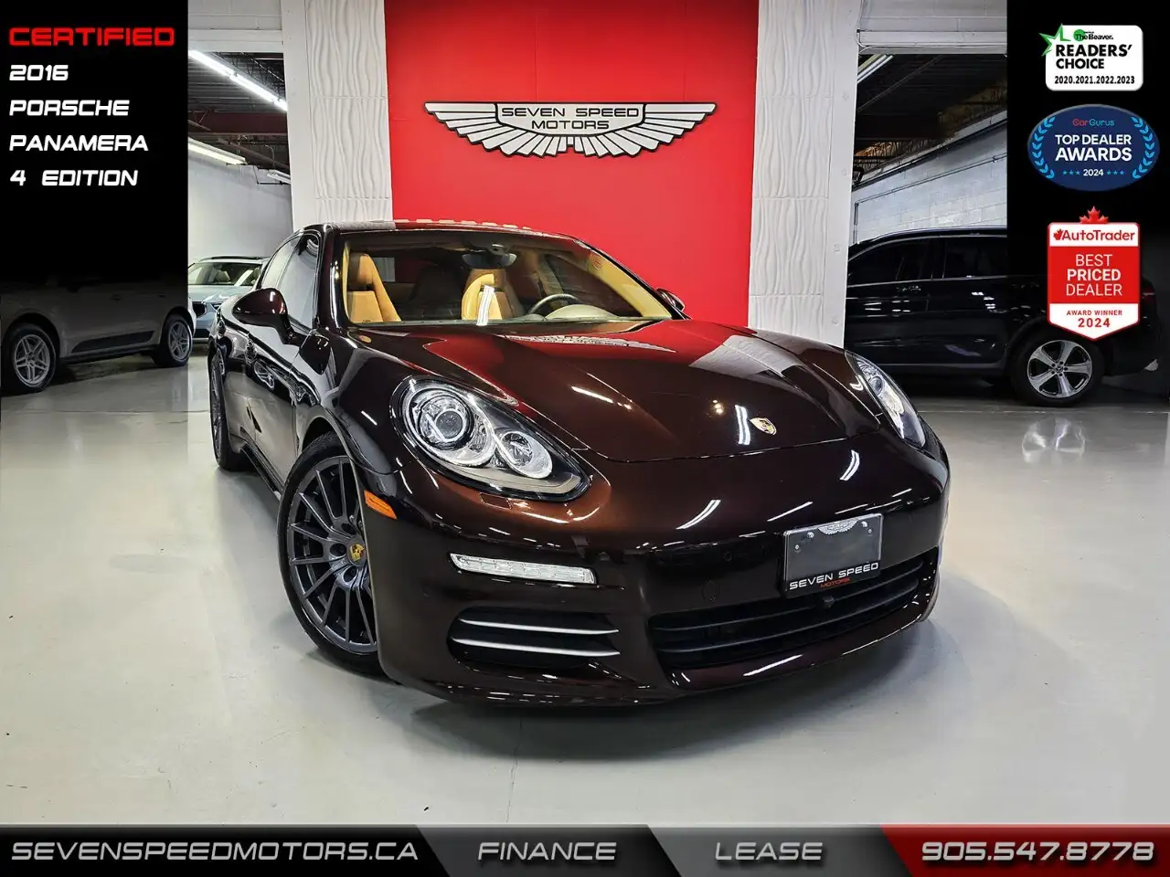 2016 Porsche Panamera