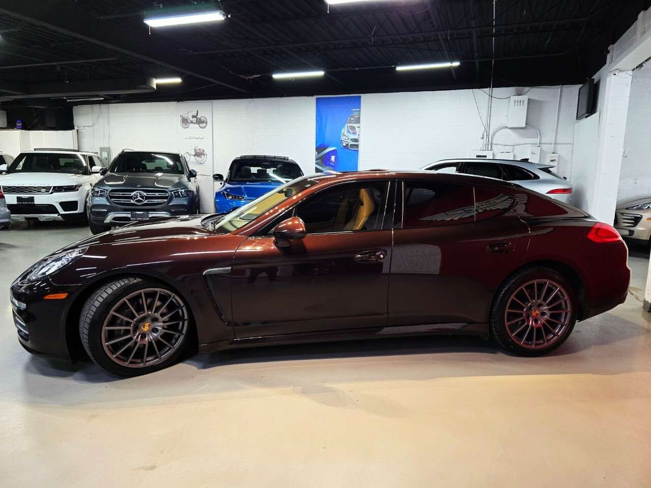 2016 Porsche Panamera Panamera4/Certified/Finance alt 4