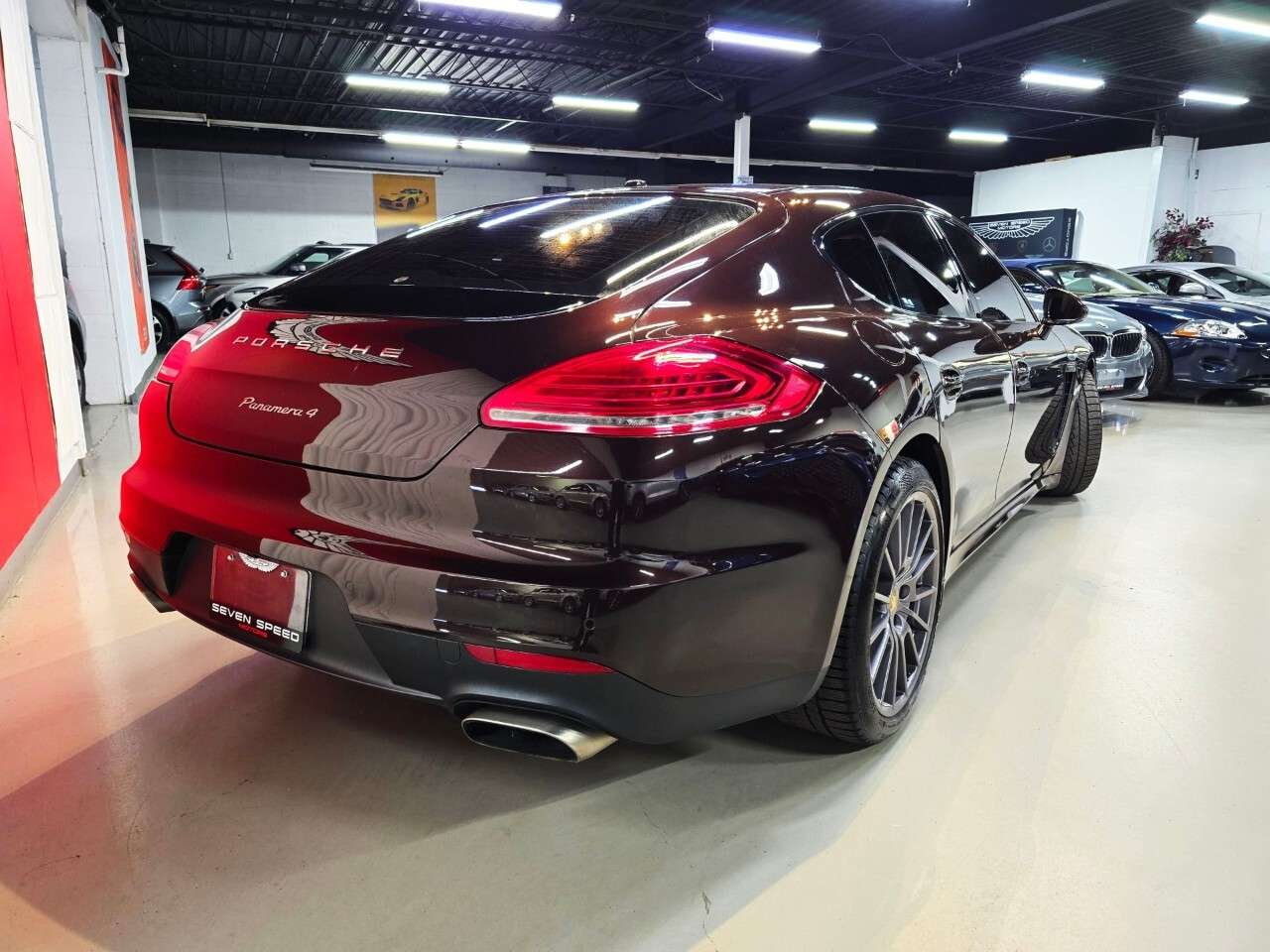 2016 Porsche Panamera Panamera4/Certified/Finance thumb 6