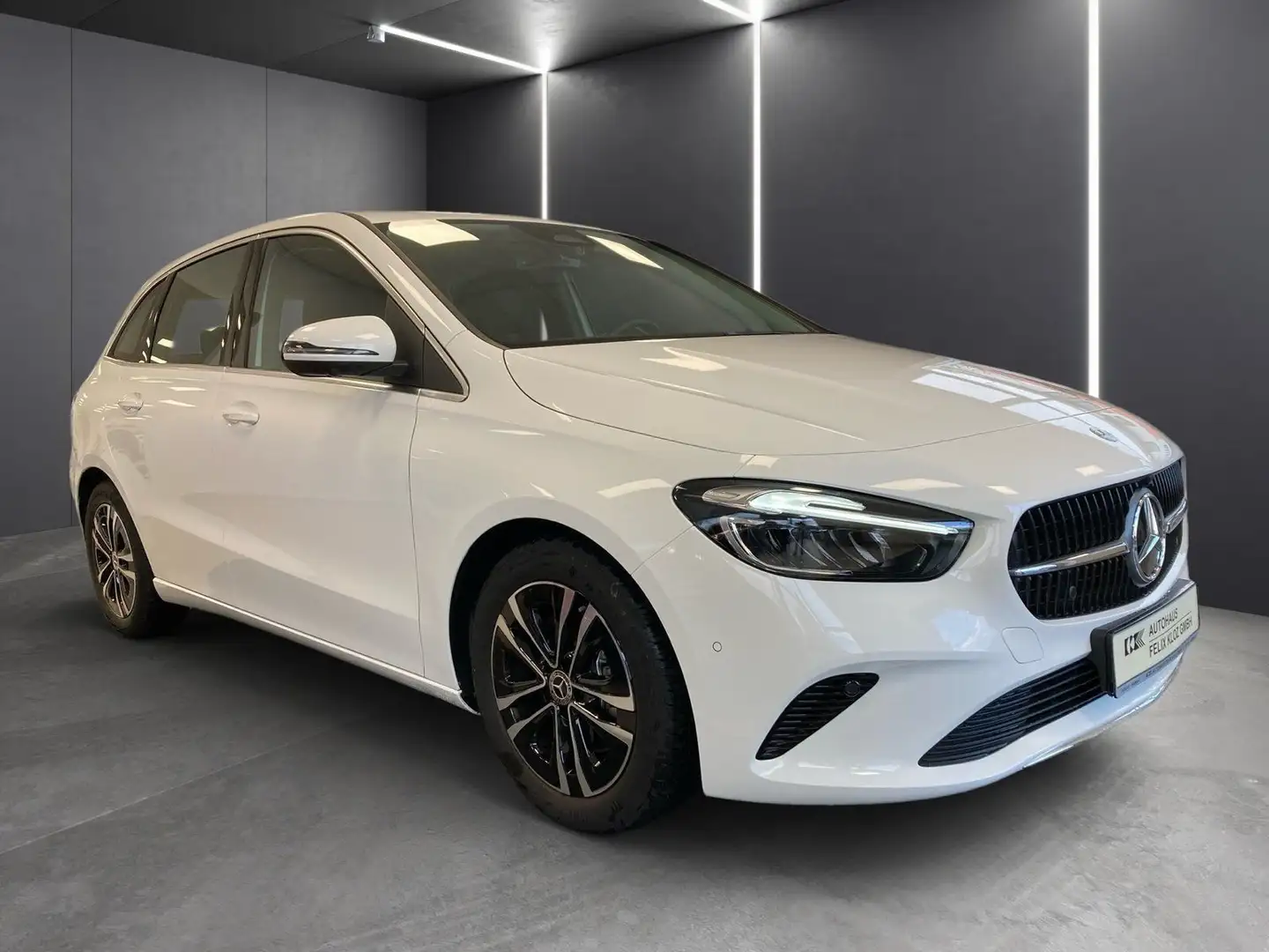 Mercedes-Benz B 220 4M Progressive Adv.*Totwinkel*360*Winter* Weiß - 2