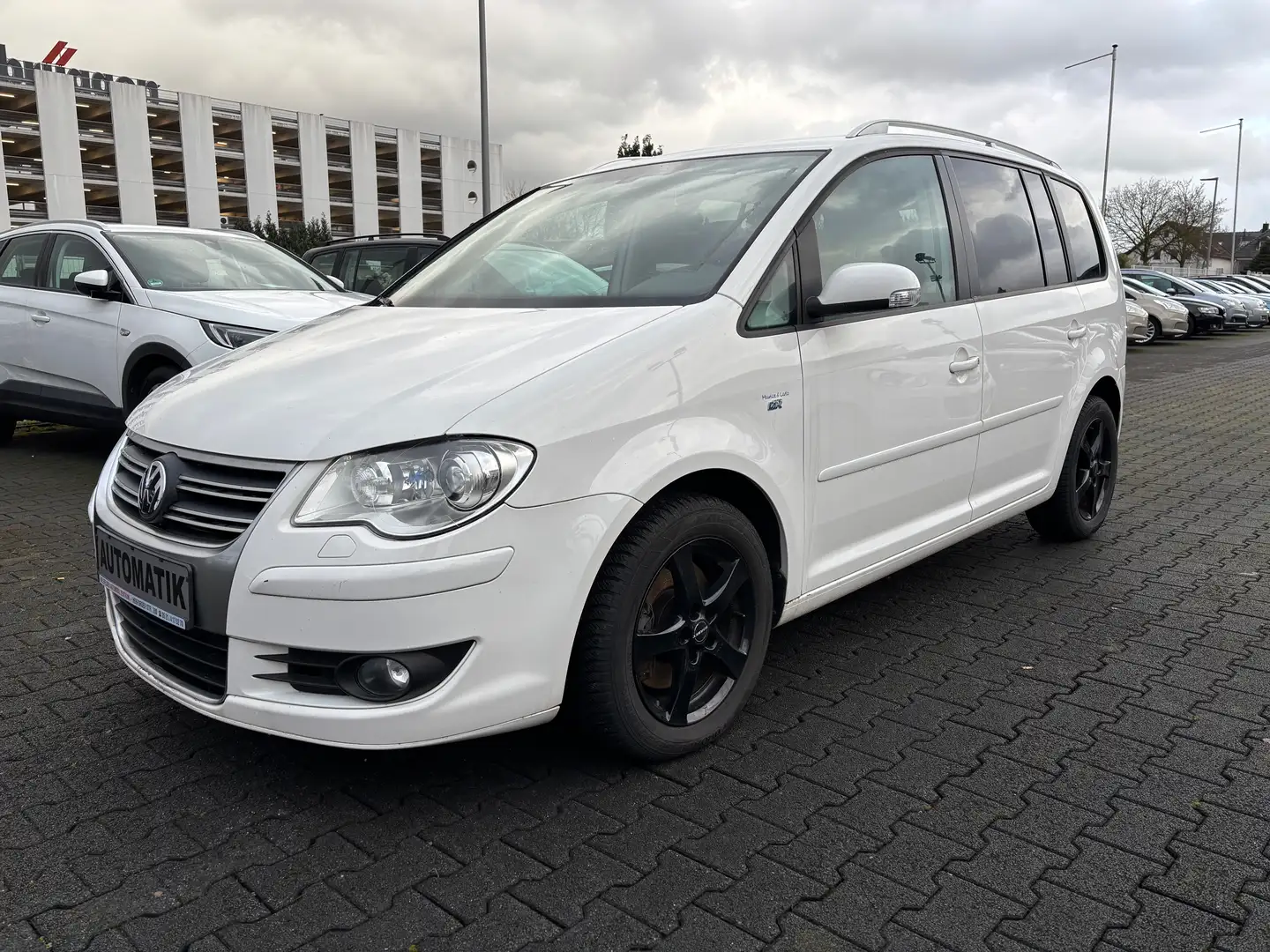 Volkswagen Touran R-Line/Highline/Leder/Bi-Xenon/DSG/NAVI Weiß - 1