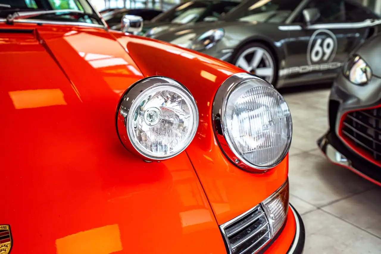 Porsche 911 UNIKAT 964 Targa / Umbau auf 73' F-Modell, foto 11
