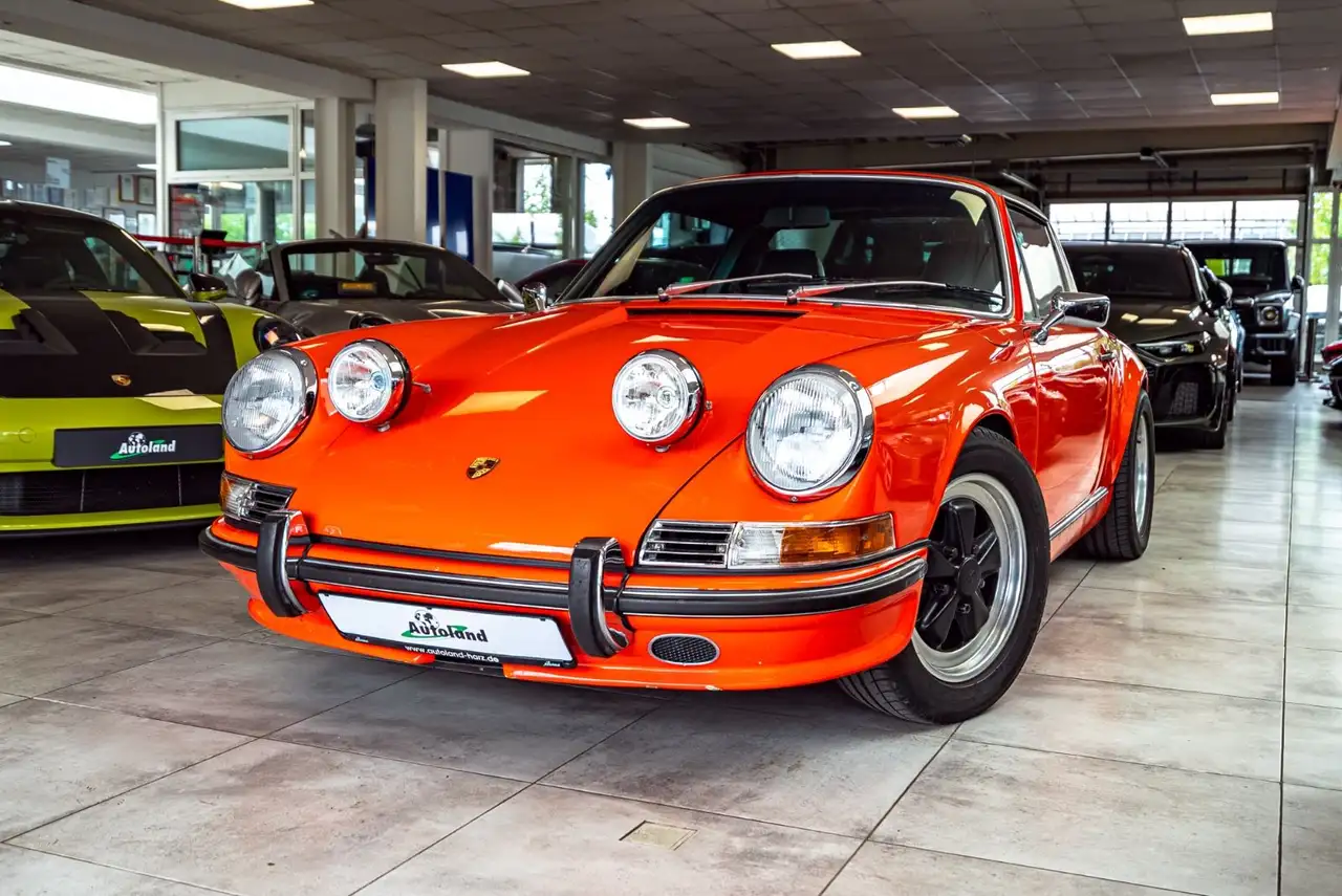 Porsche 911 UNIKAT 964 Targa / Umbau auf 73' F-Modell, foto 1