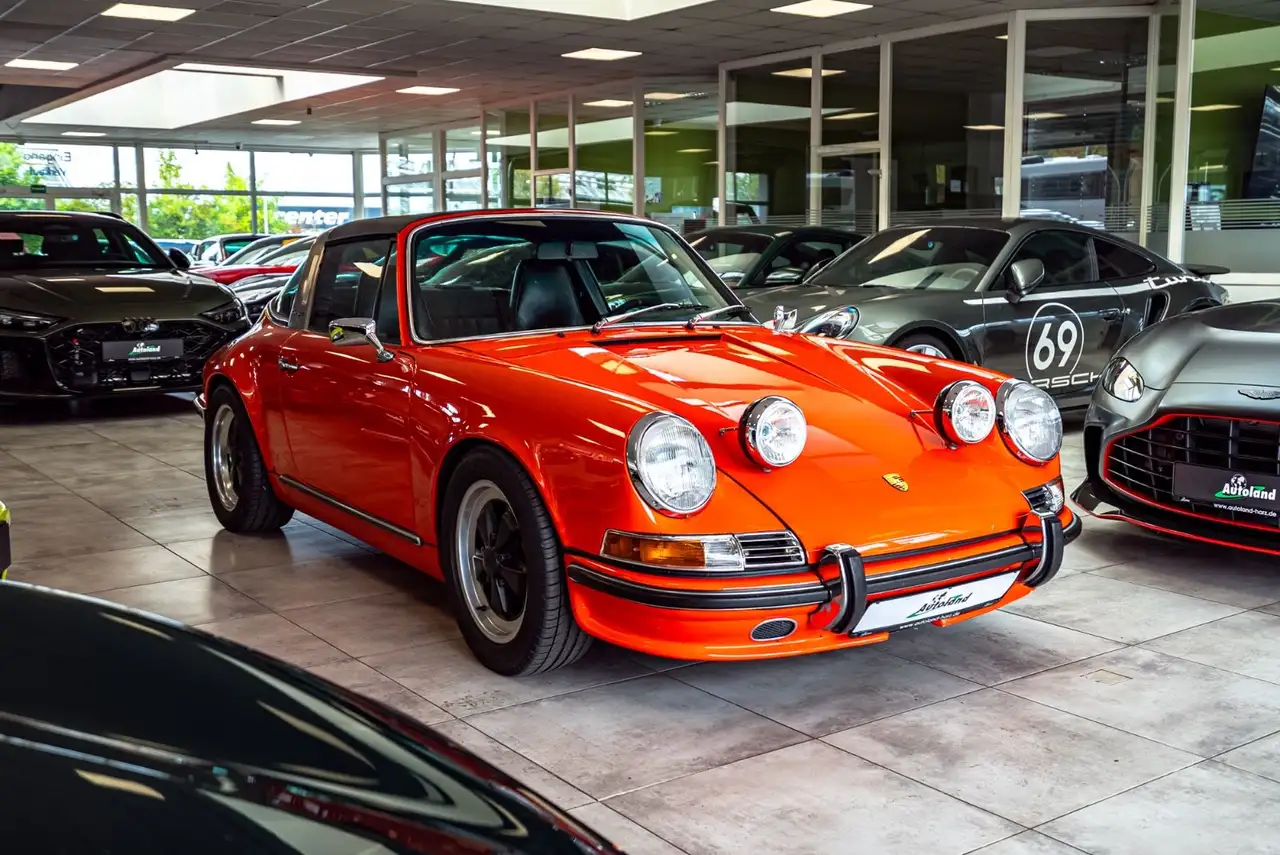 Porsche 911 UNIKAT 964 Targa / Umbau auf 73' F-Modell, foto 3