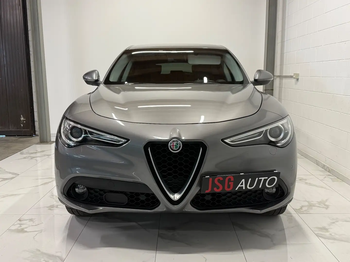 Alfa Romeo Stelvio Stelvio 2.2 Turbodiesel 210 CV AT8 Q4 Super Grigio - 2