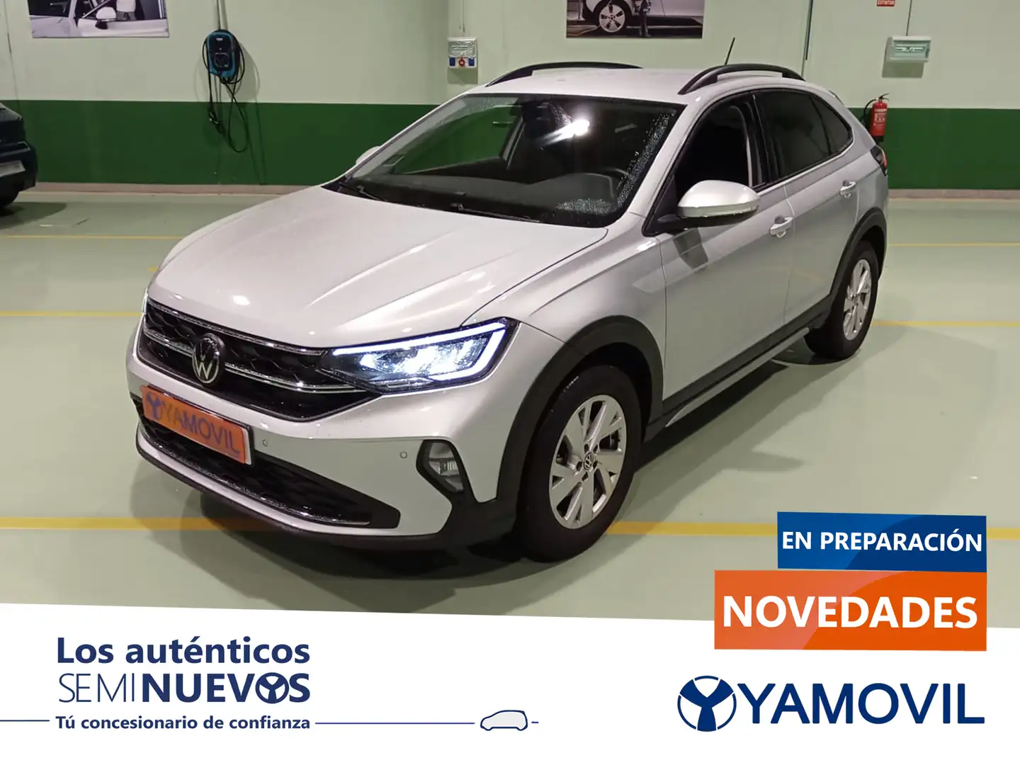 Volkswagen Taigo 1.0 TSI Life DSG 85kW Plateado - 1