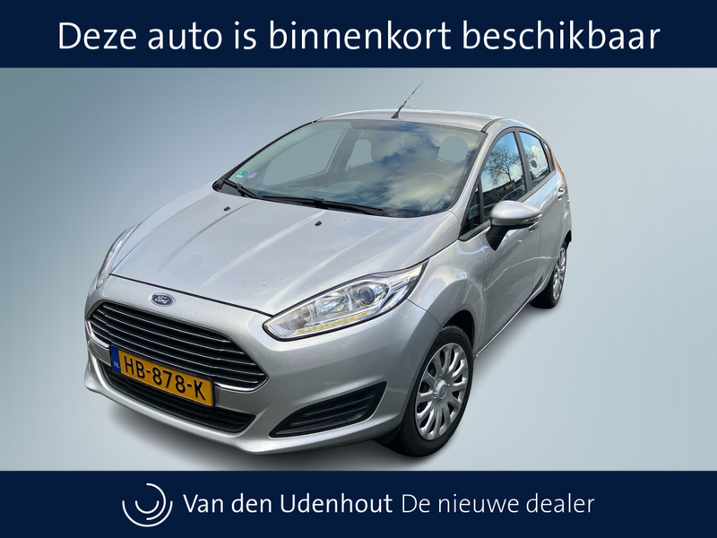 Ford Fiesta 1.0 Style | 1e Eigenaar! | Navigatie | Airco