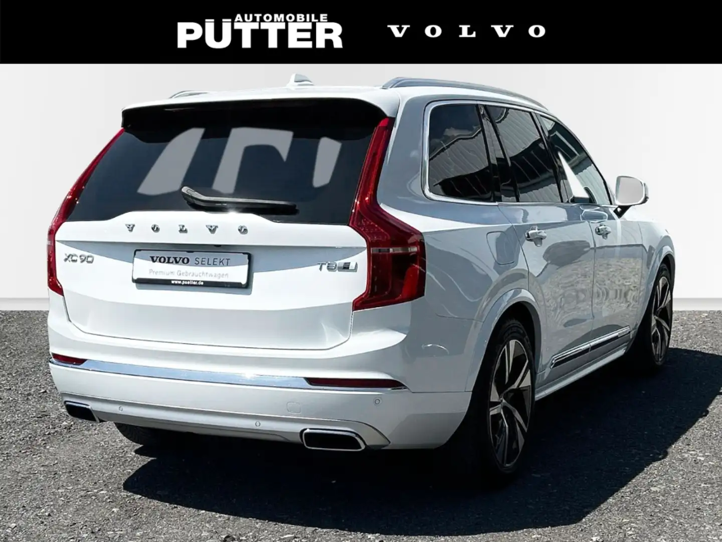 Volvo XC90 T8 Twin Engine AWD Inscription 7-Sitzer 20'' Poles White - 2