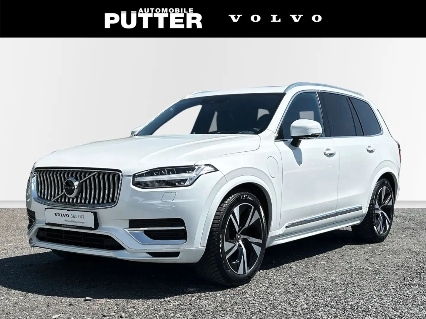 Volvo XC90 T8 Twin Engine AWD Inscription 7-Sitzer 20'' Poles White - 1