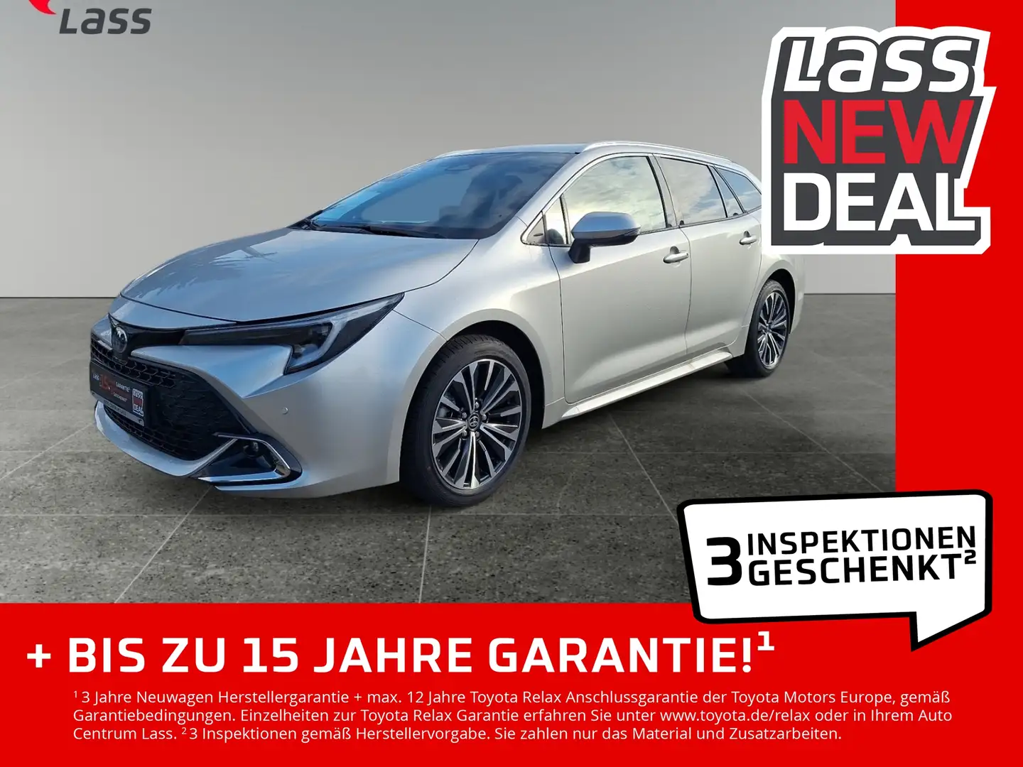 Toyota Corolla Touring Sports 1.8 Teamplayer Silber - 1